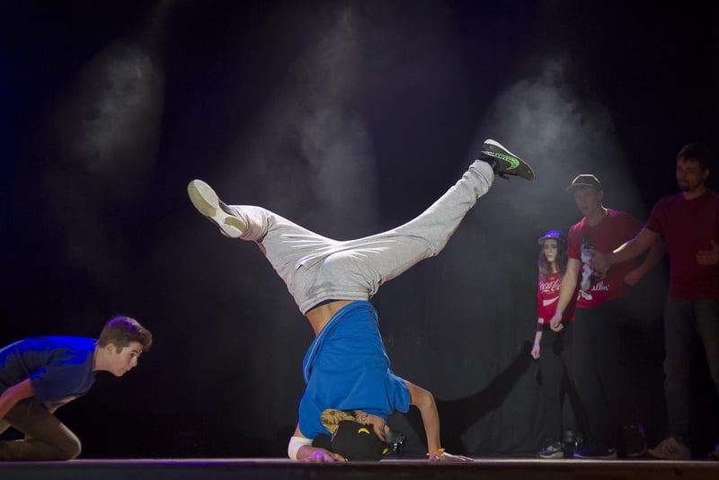 Hip Hop Dance Sessions