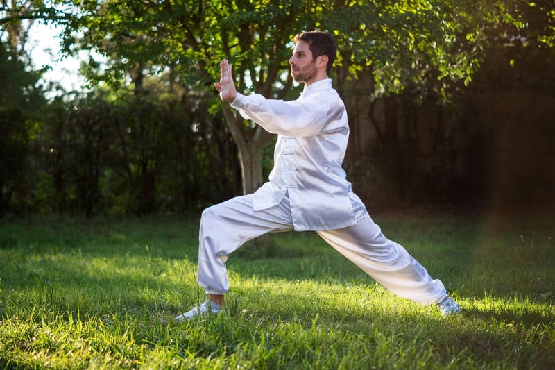 Tai Chi Forms Practice