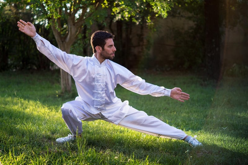 Tai Chi Sword Training