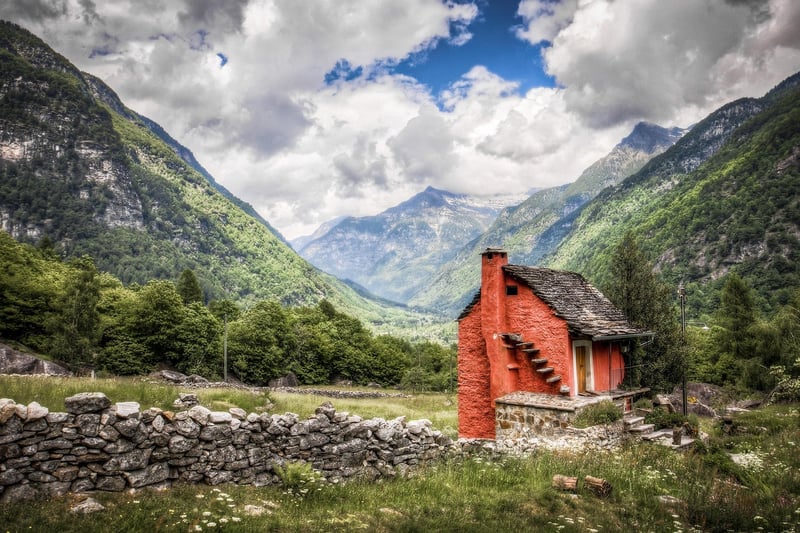 Swiss Alps Yoga Retreat